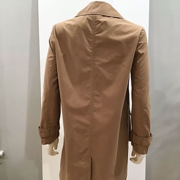 Trench Coat, Zara, Tan, Size XS - Picture 10 of 10